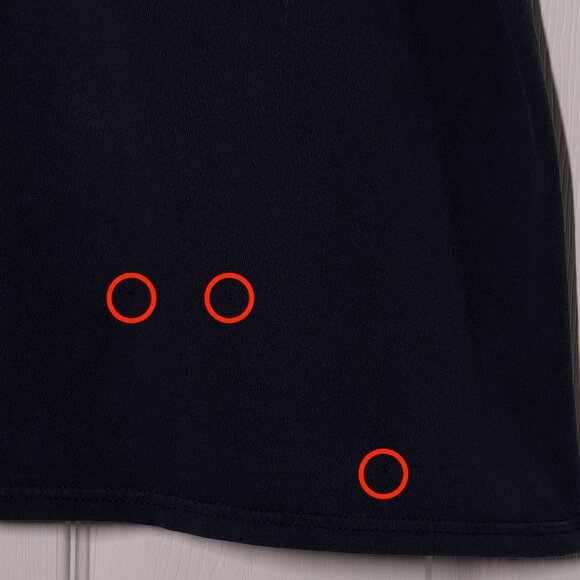 Disney Star Wars Weekends 2012 Donald Duck Darth Maul USED Shirt: DISTRESSED, XL - Picture 12 of 13